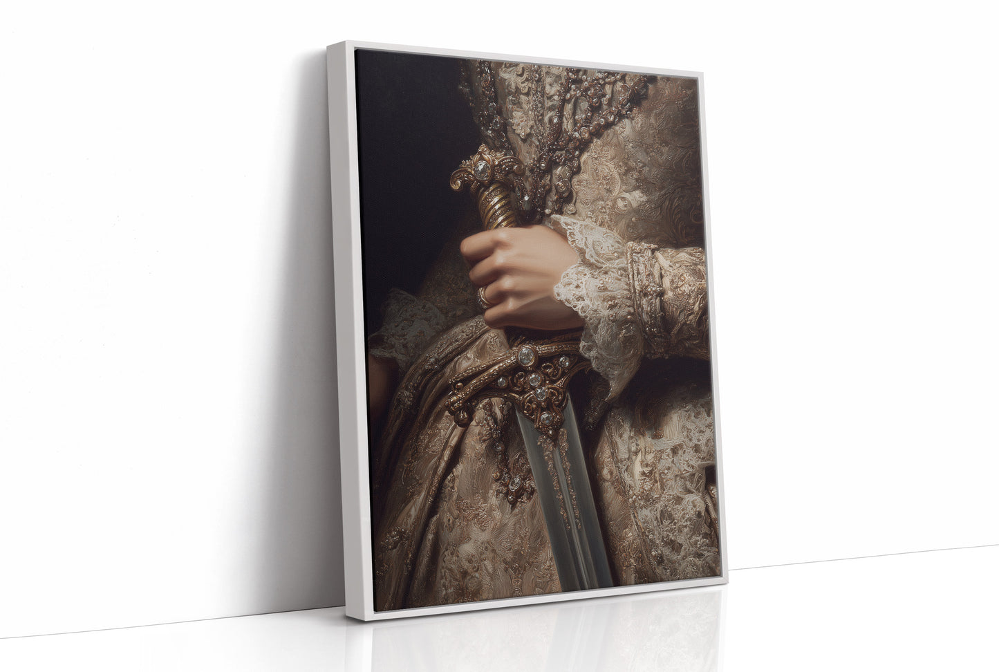 Honor Bound By Gilded Steel