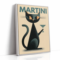 Feline Sophistication: Cocktail Hour