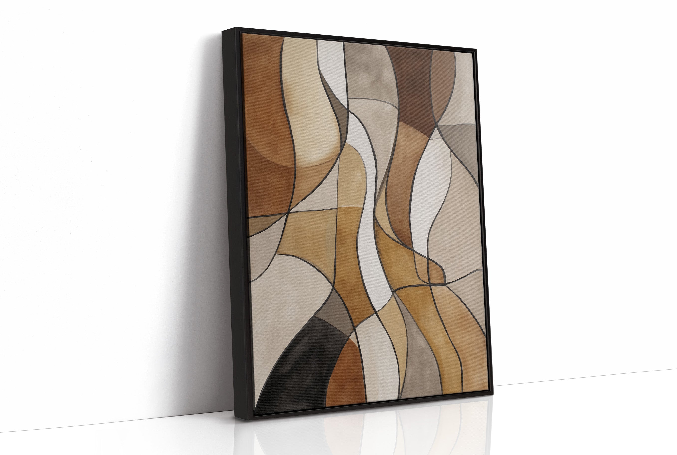 Curved Lines Tell Earth's Story