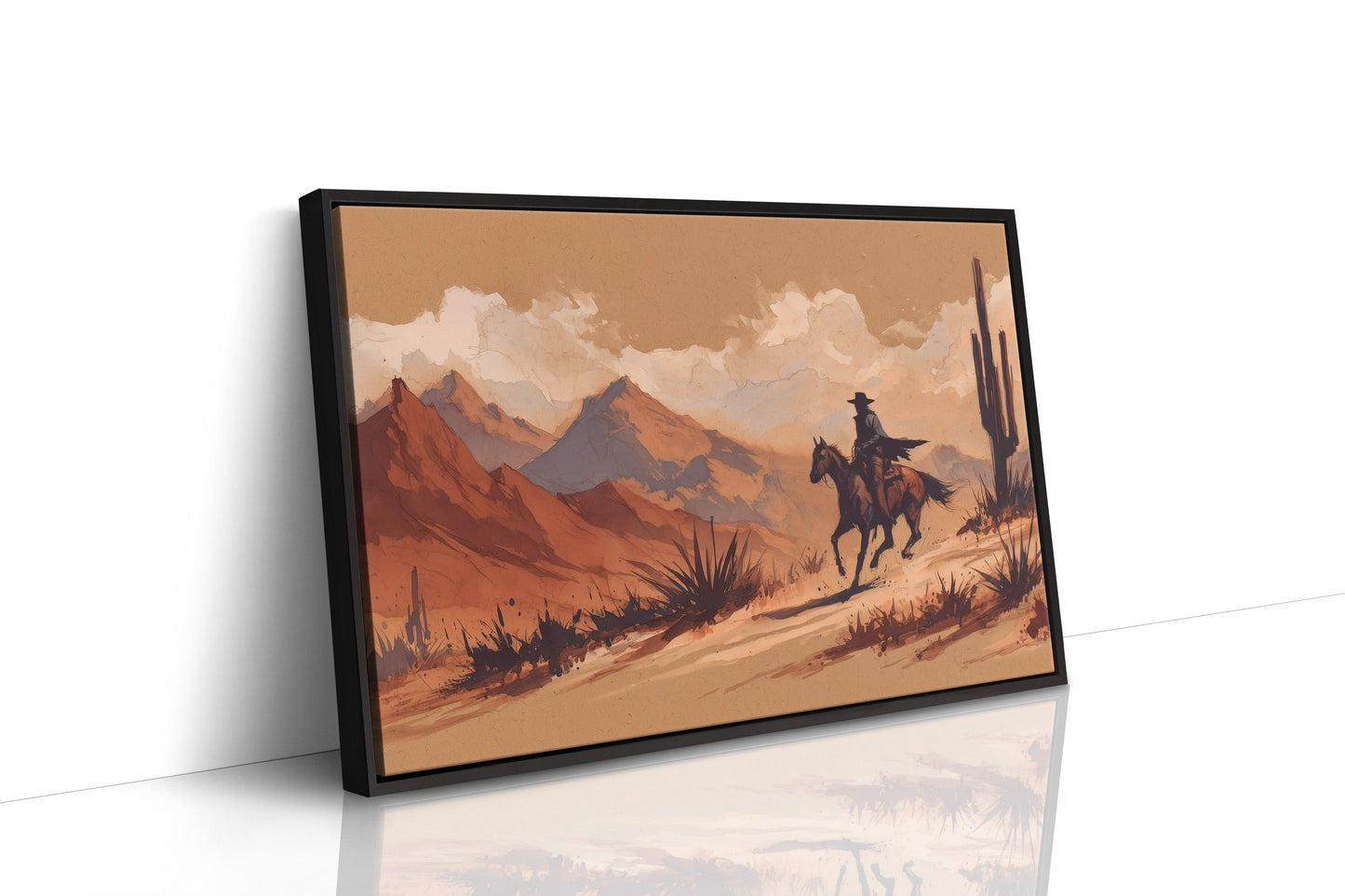 Sunset Riders Chase Desert Legends