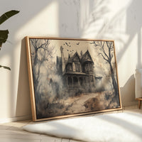 Autumn Mists Hide Victorian Secrets