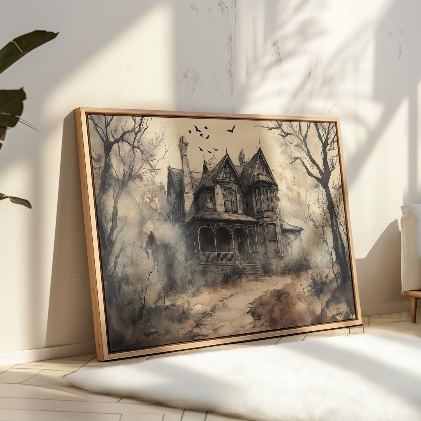 Autumn Mists Hide Victorian Secrets