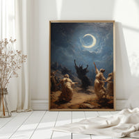 Beneath the Moonlit Embrace