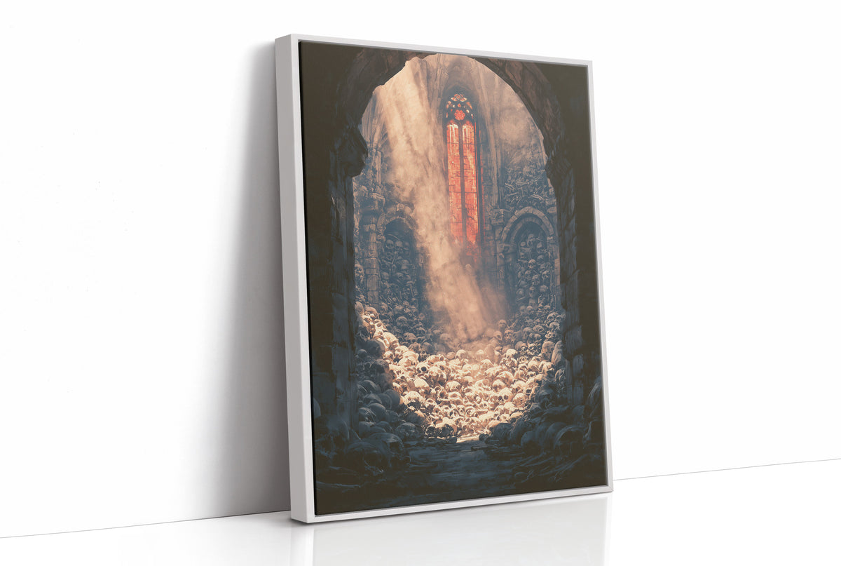 Cathedral of Bones, Light Through Red Glass