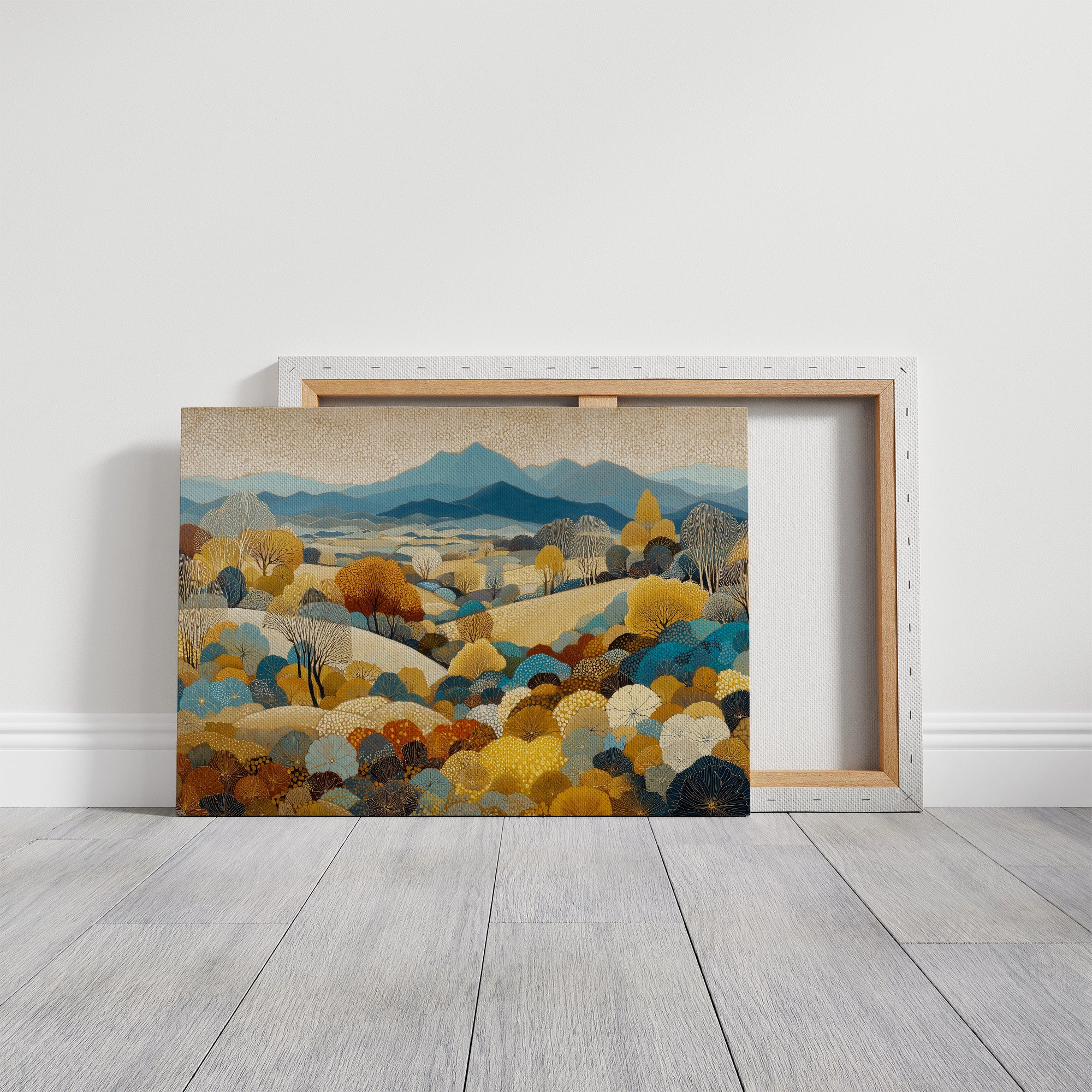 Rolling Hills Wear Autumn's Crown