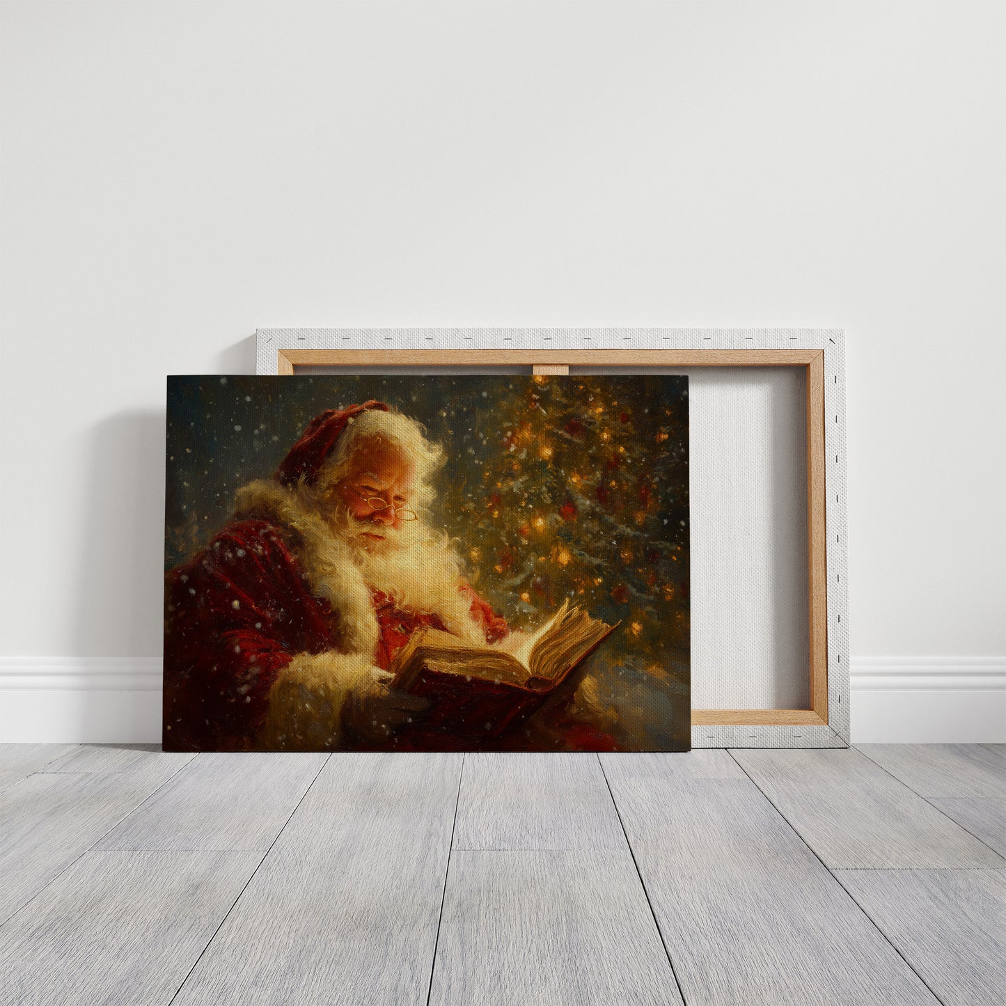 Stories Glow On Winter's Eve