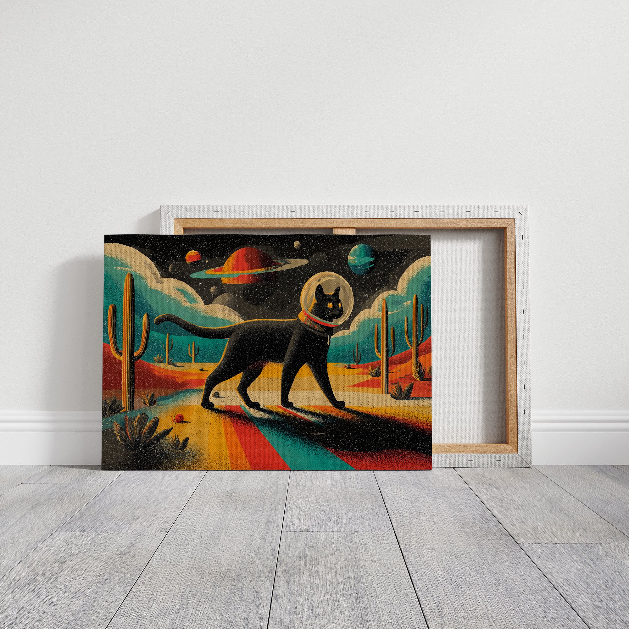 Cosmic Desert Cat