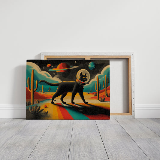 Cosmic Desert Cat