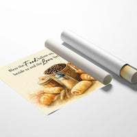 Morning Grace At The Table