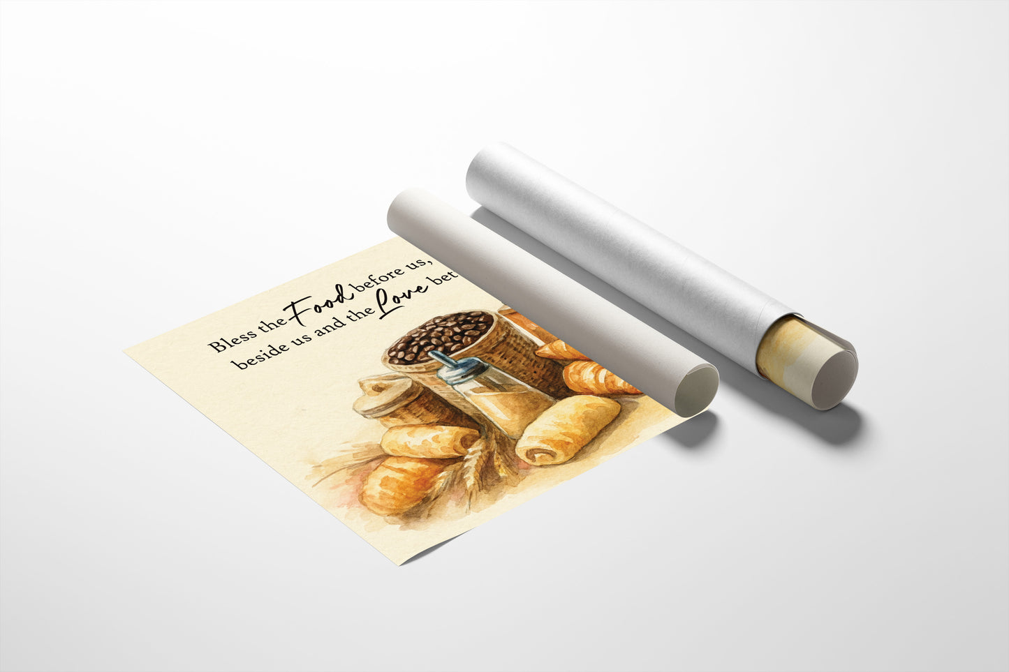 Morning Grace At The Table