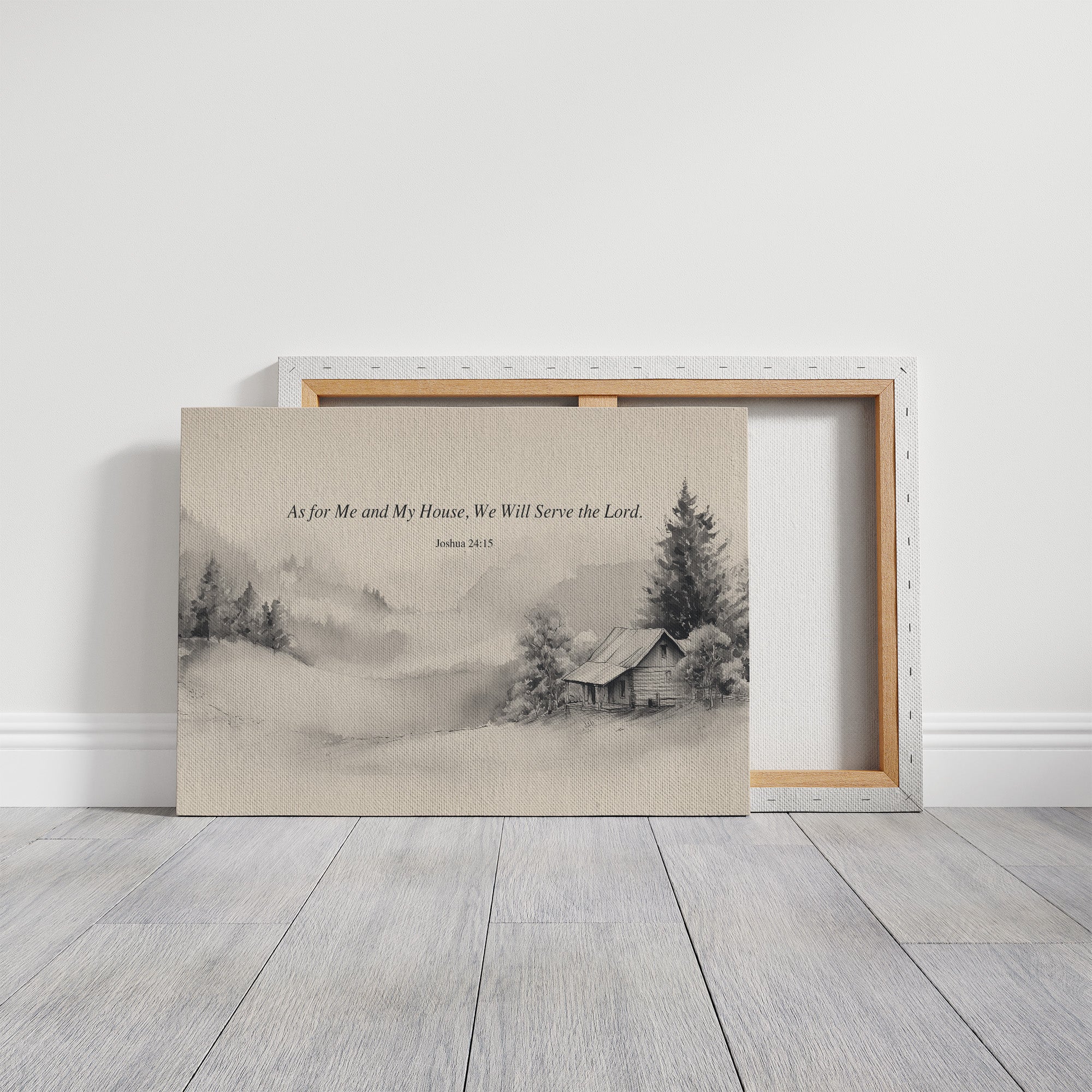 Faith Rests In Mountain Solitude