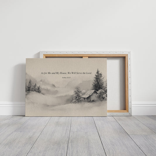 Faith Rests In Mountain Solitude