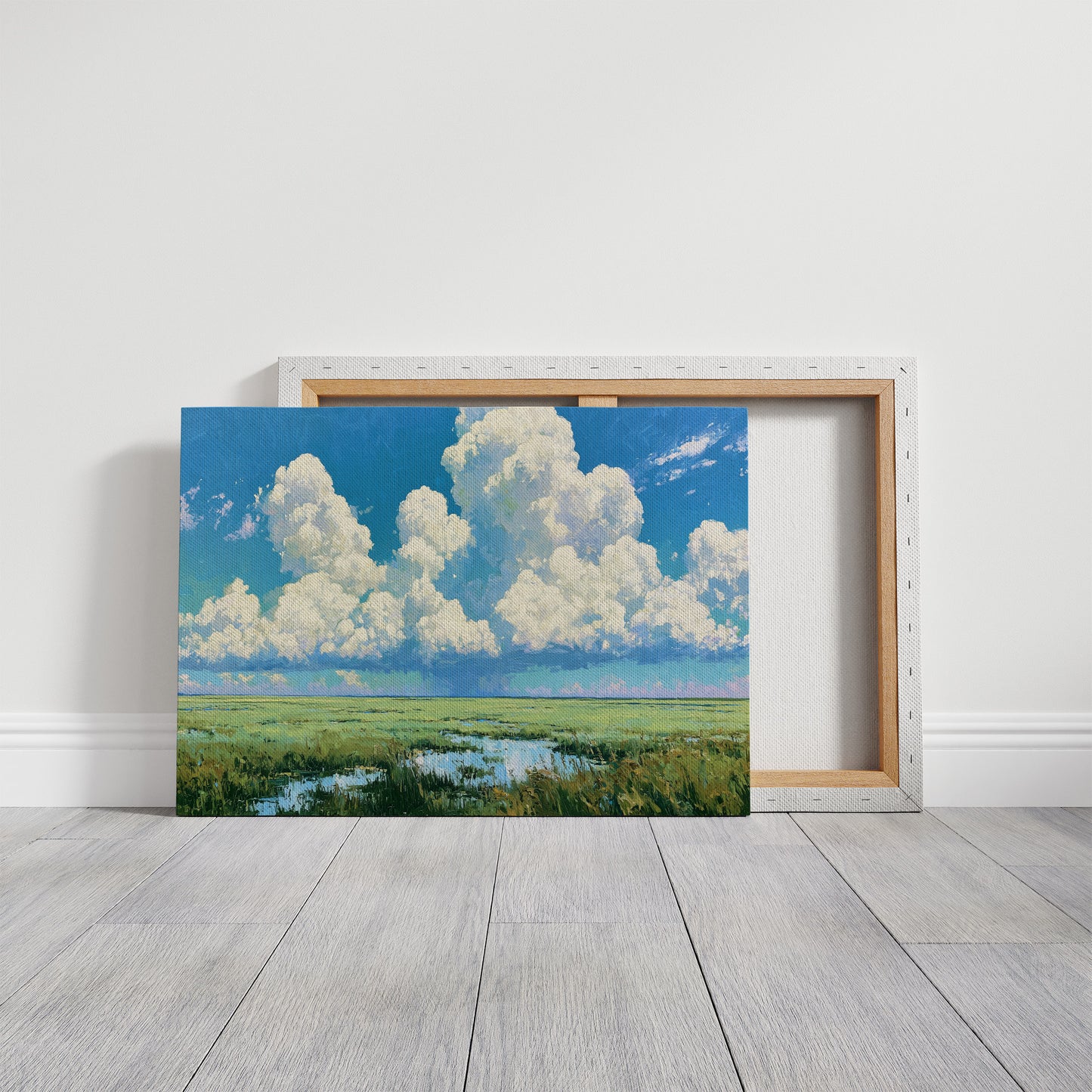 Where the Wetlands Mirror Sky