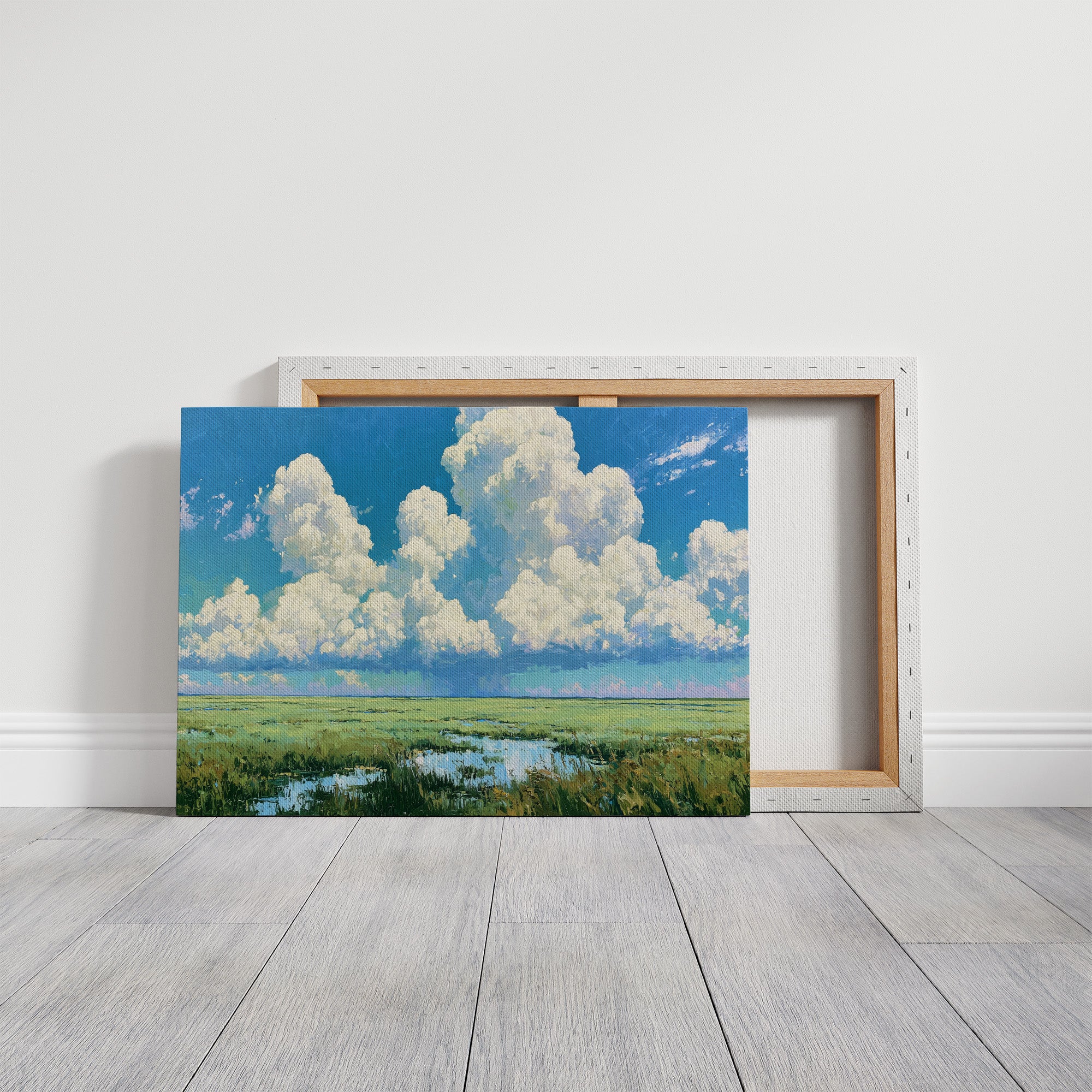 Where the Wetlands Mirror Sky
