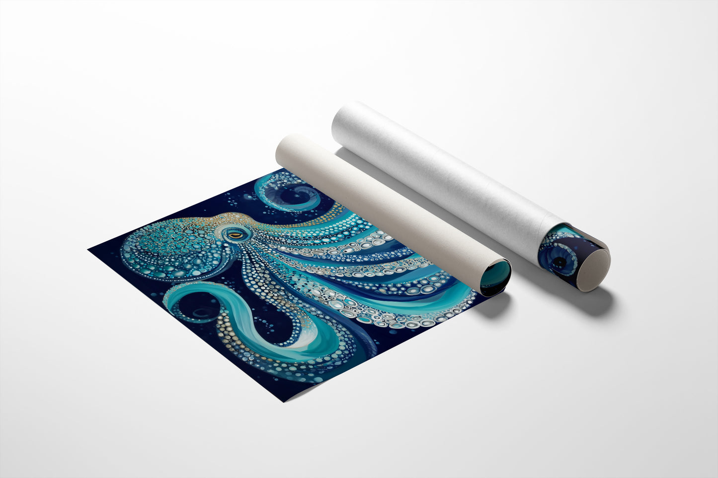 Ocean Secrets Dance In Moonlight