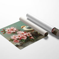 Cherry Blossoms Sing Morning's Sweet Song