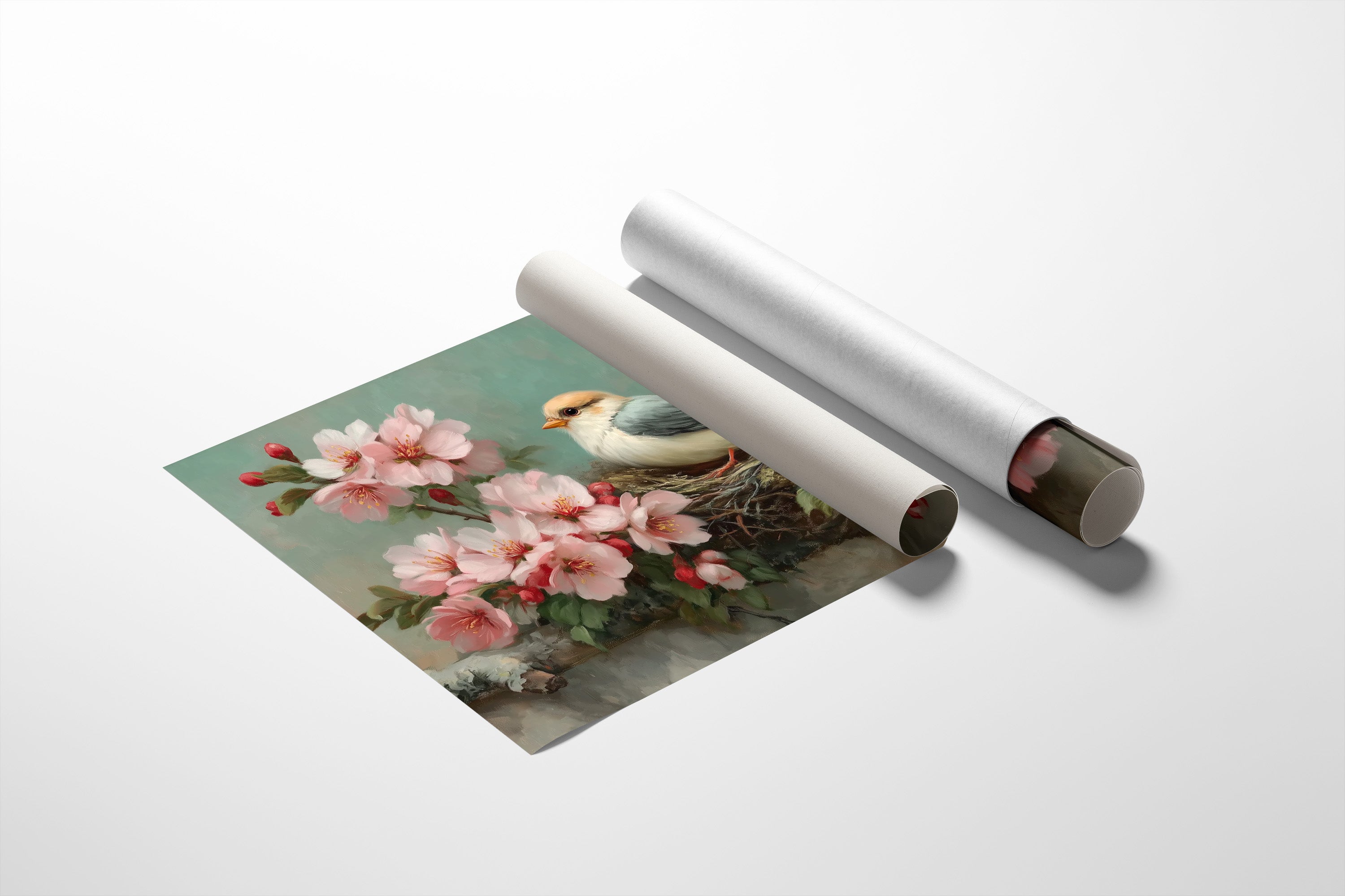 Cherry Blossoms Sing Morning's Sweet Song