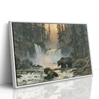 Grizzly at the Falls