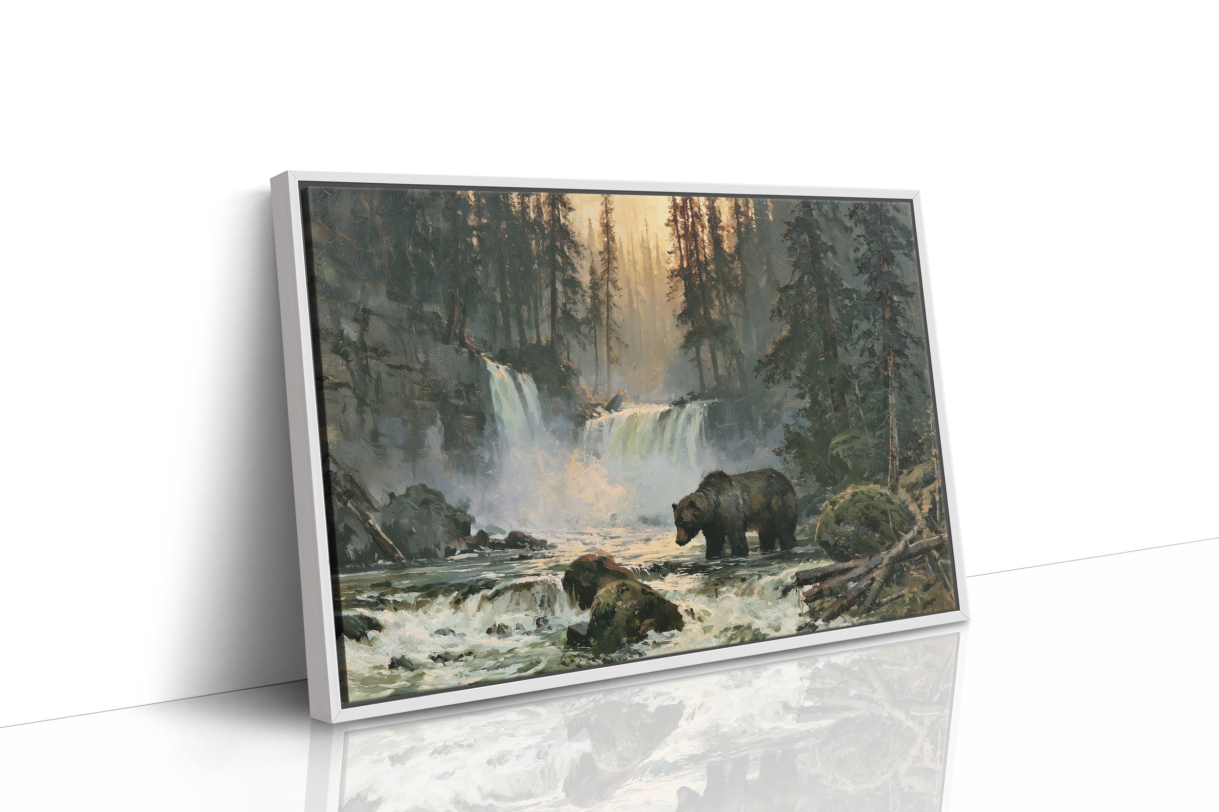Grizzly at the Falls