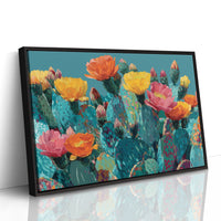 Desert Blossoms Paint Summer's Symphony