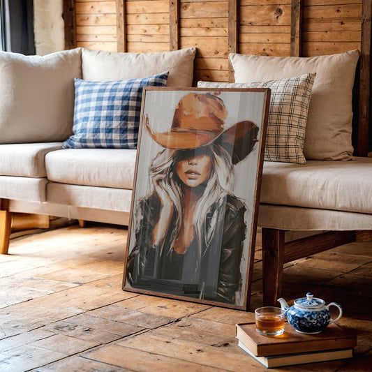 Leather And Light Meet Southwest