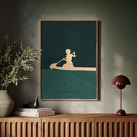 Peaceful Waters Guide The Soul