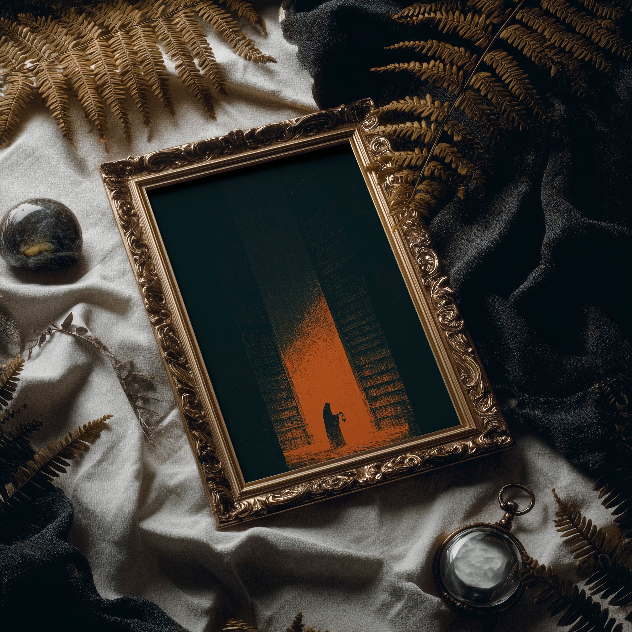 Between the Burning Stacks
