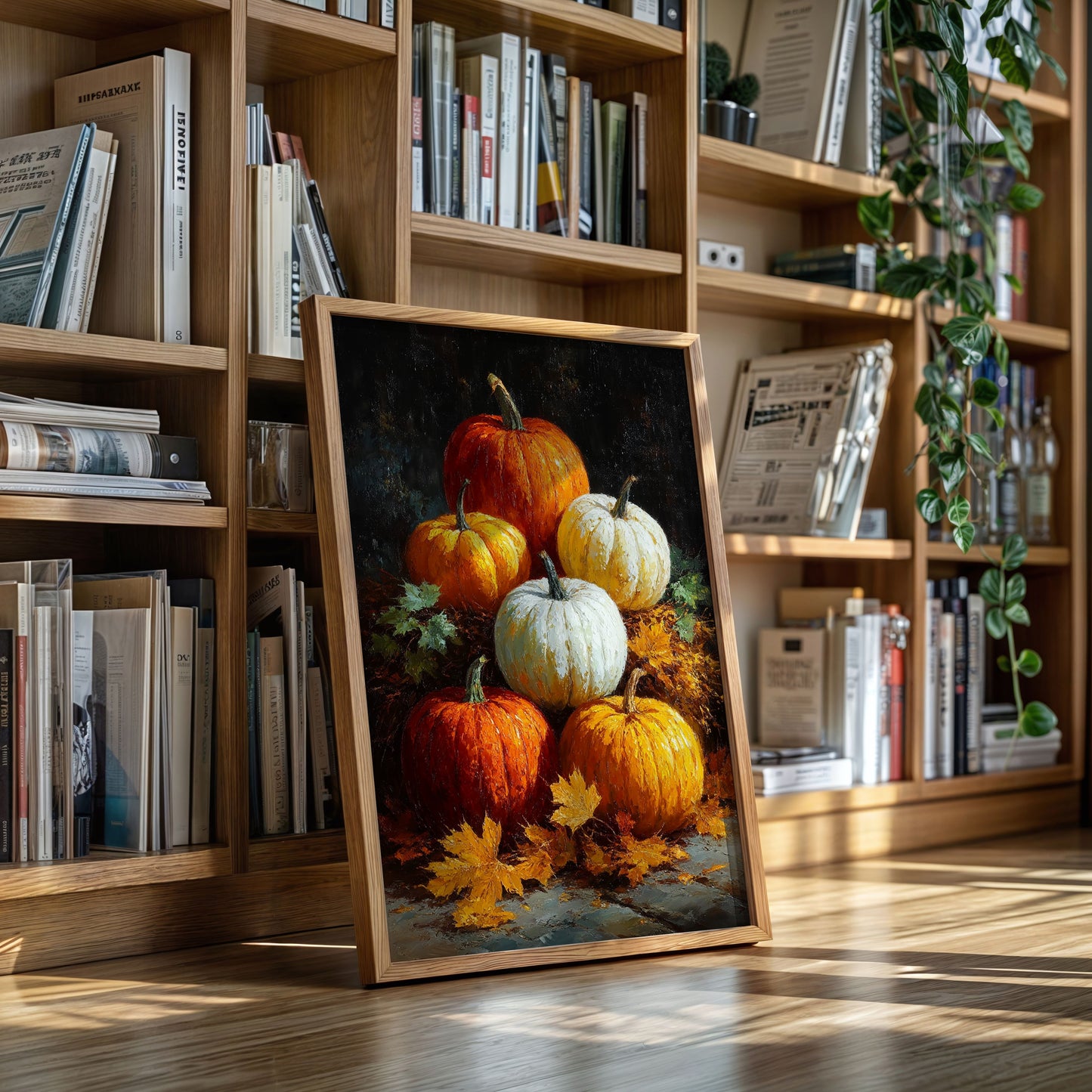 Harvesting Autumn's Vibrant Palette