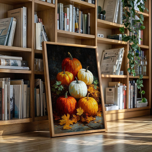 Harvesting Autumn's Vibrant Palette