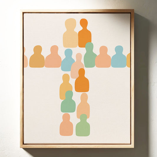People Shaped by the Cross