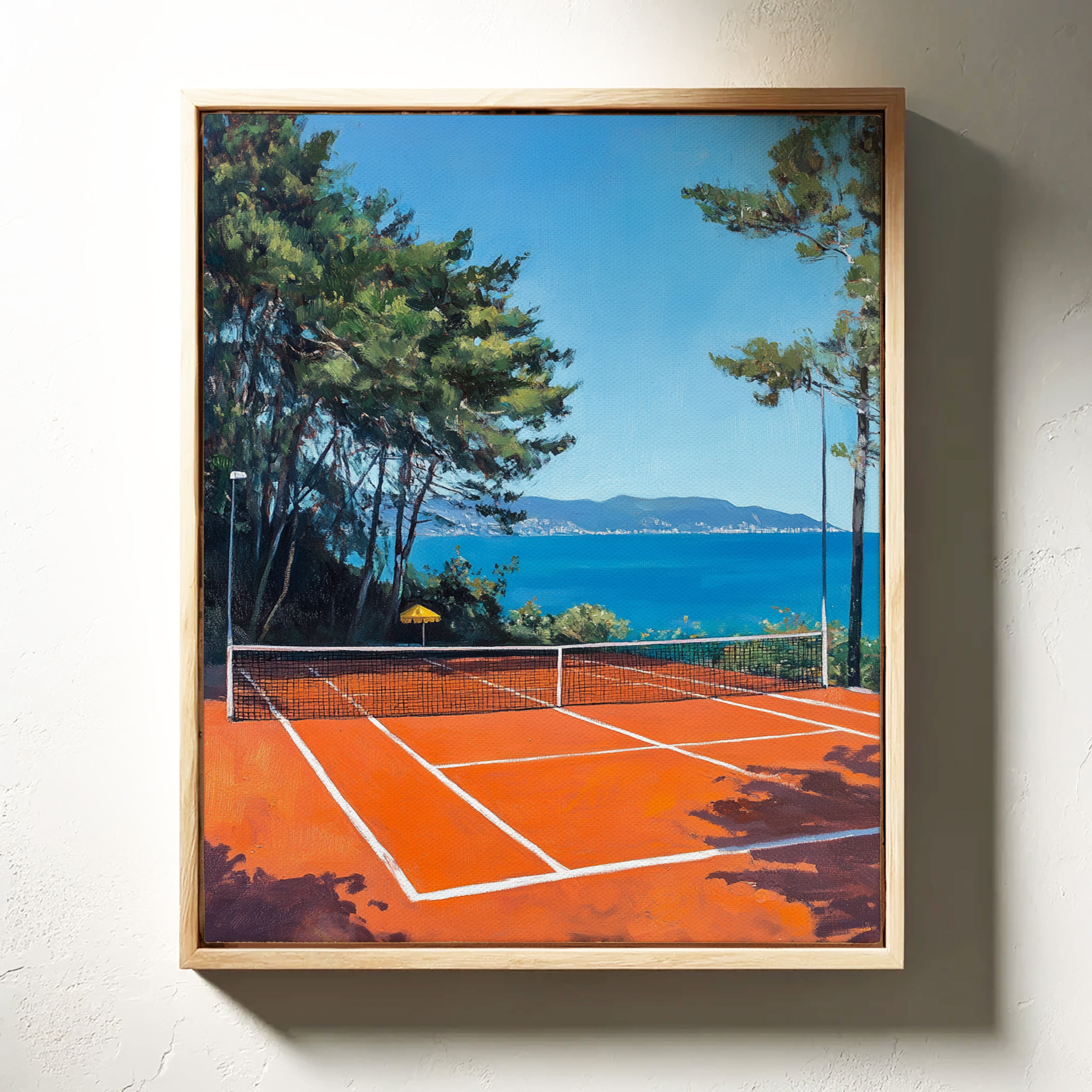 Silence Before the Serve