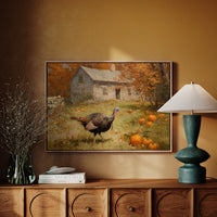 Wild Turkey's Harvest Home Visit