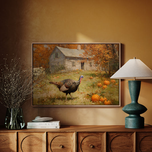 Wild Turkey's Harvest Home Visit