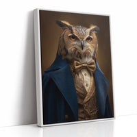 Nocturnal Gentleman's Piercing Gaze