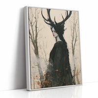 The Antlered Woman Waits