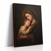 Sacred Bonds In Golden Light