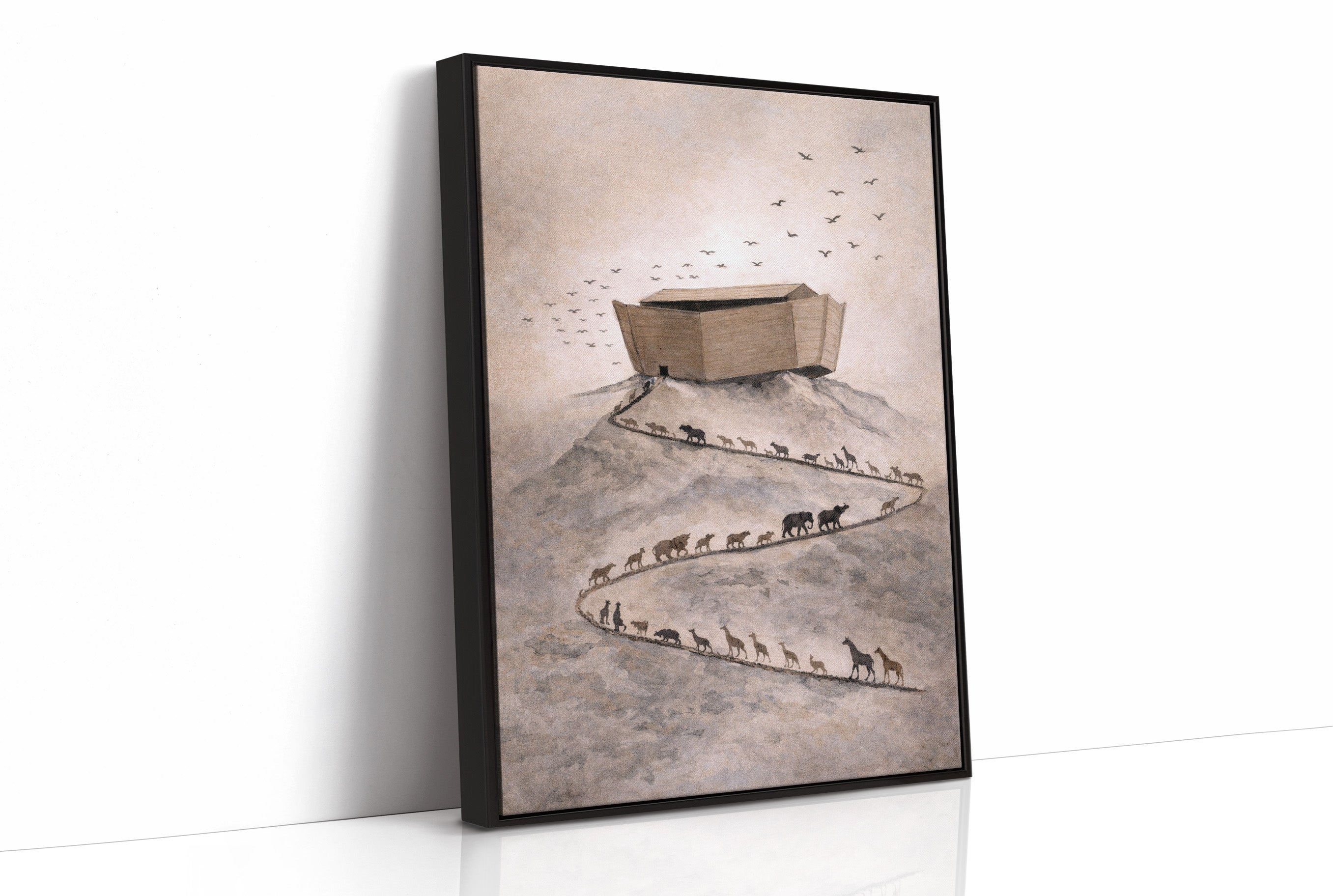Ancient Voyage Awaits the Flood