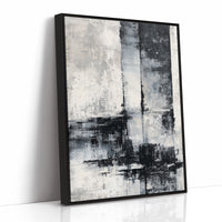 Concrete Division — Industrial Monochrome Abstract