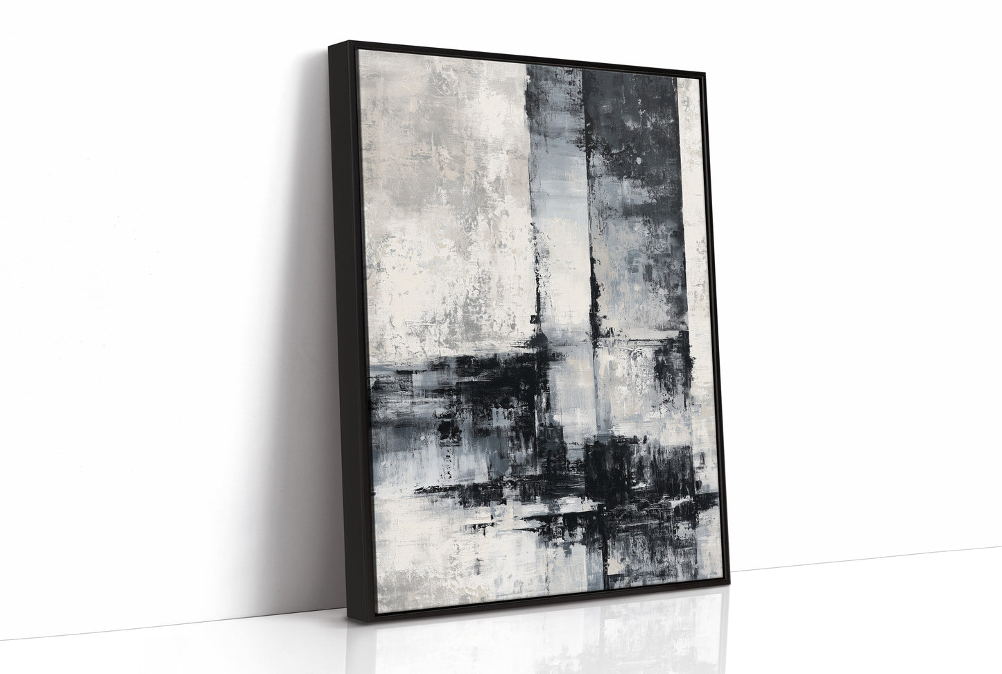 Concrete Division — Industrial Monochrome Abstract