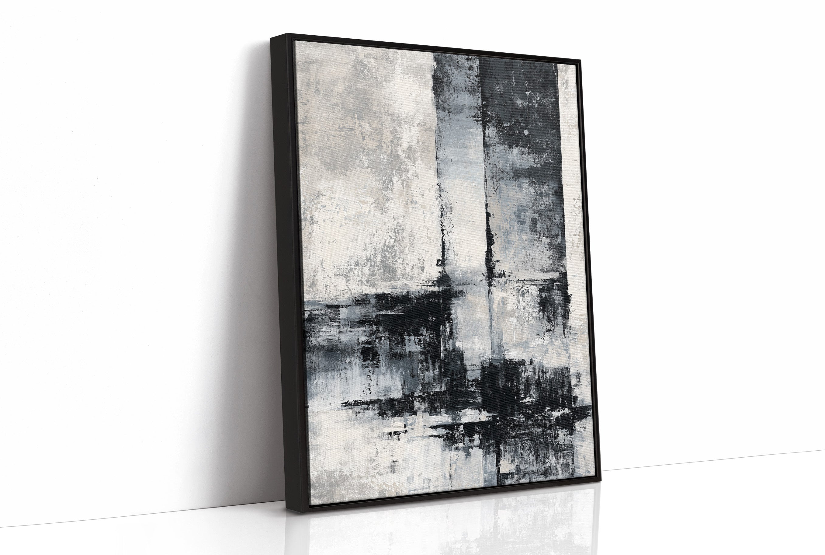 Concrete Division — Industrial Monochrome Abstract