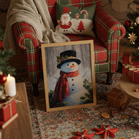Frosty's Holly Berry Holiday Tale