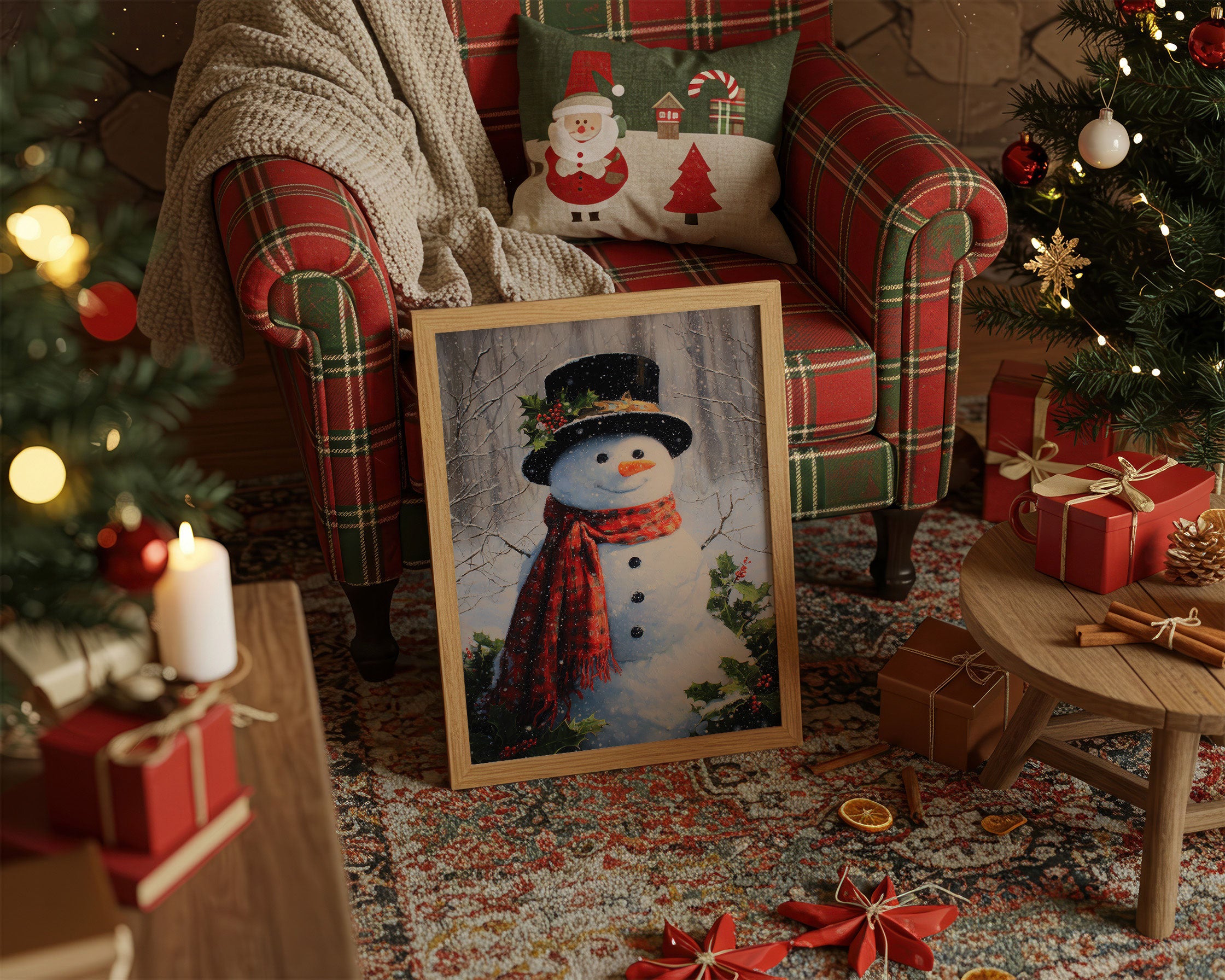 Frosty's Holly Berry Holiday Tale