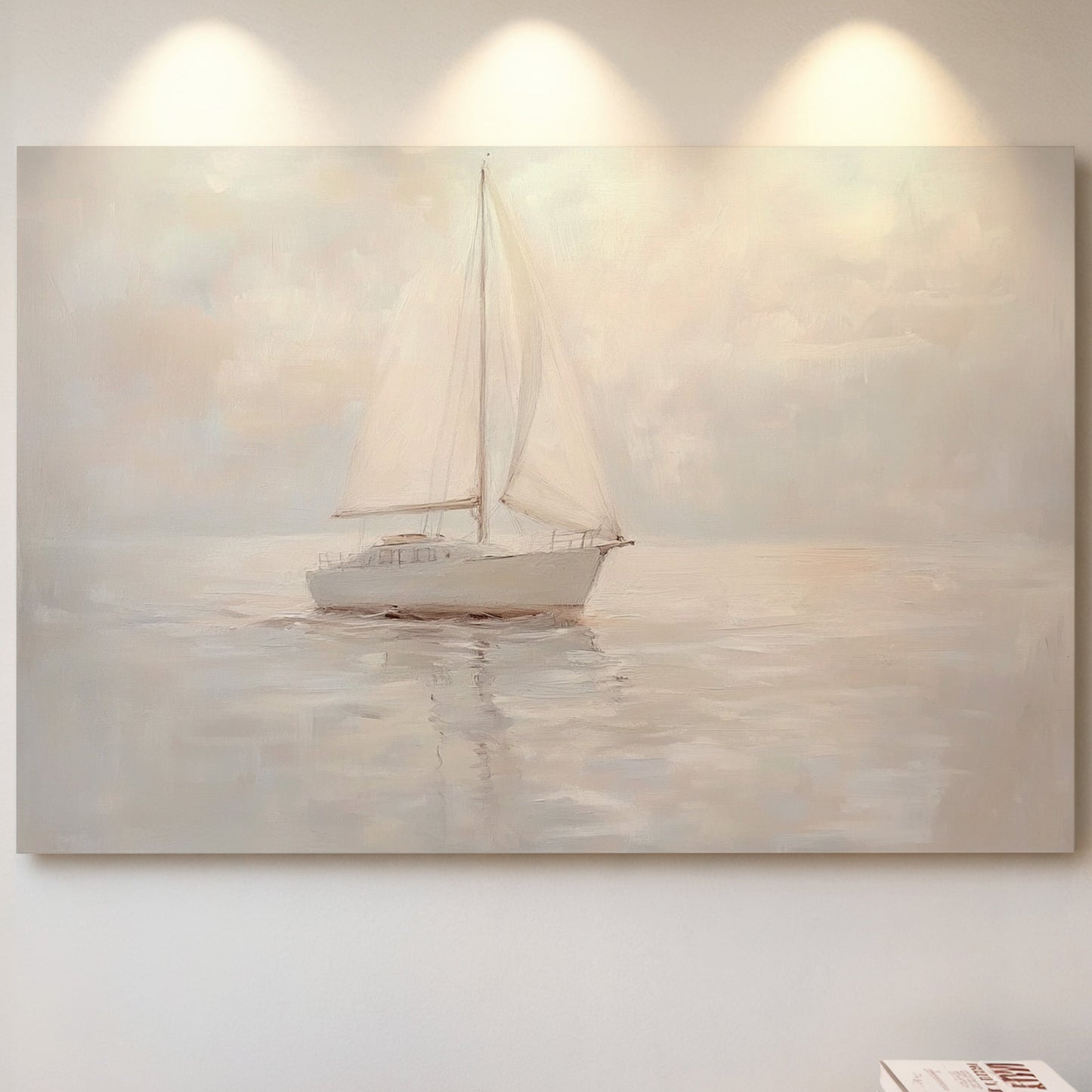 Soft Sails Through Morning Mist