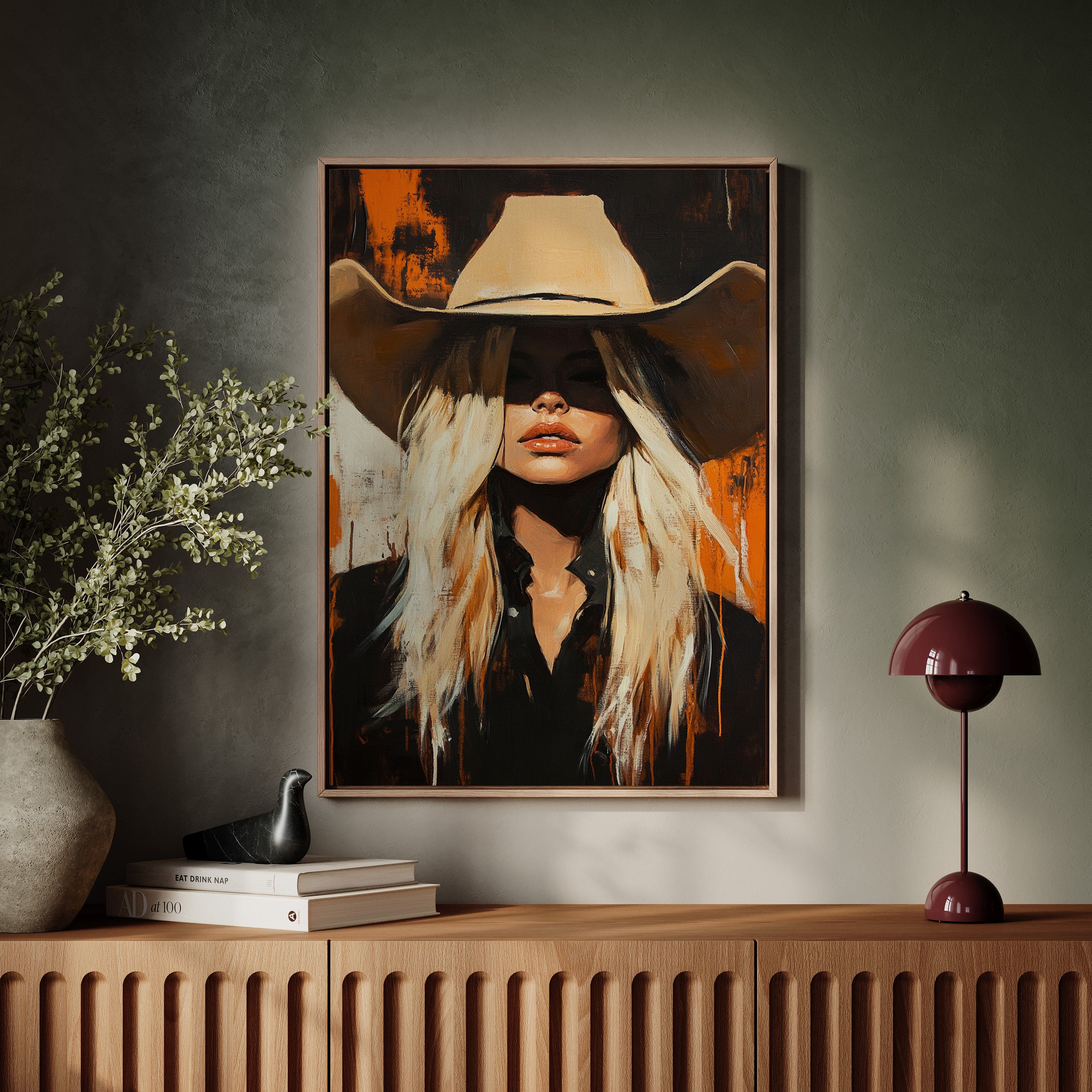 She Rides in Shadows