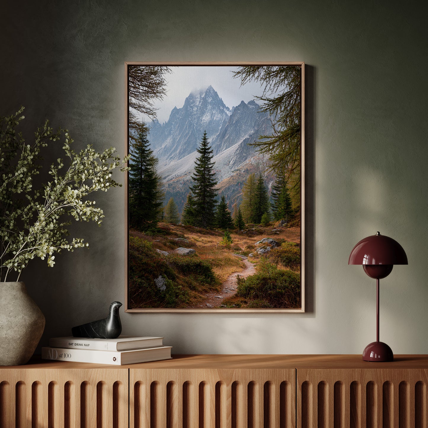 Through The Pines, A Journey Begins