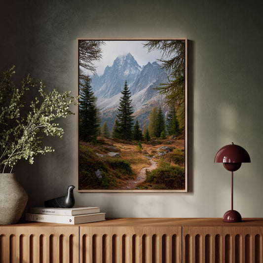 Through The Pines, A Journey Begins