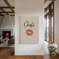 Chef’s Kiss – Minimal Sass, Maximum Flavor