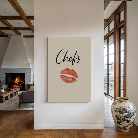 Chef’s Kiss – Minimal Sass, Maximum Flavor