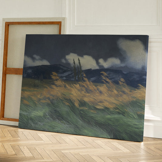 Stormlight Over the Field