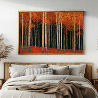 Whispering Autumn Leaves